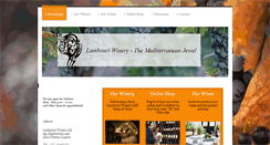 Desktop Screenshot of lambouri.com